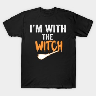 I'm With The Witch T-Shirt